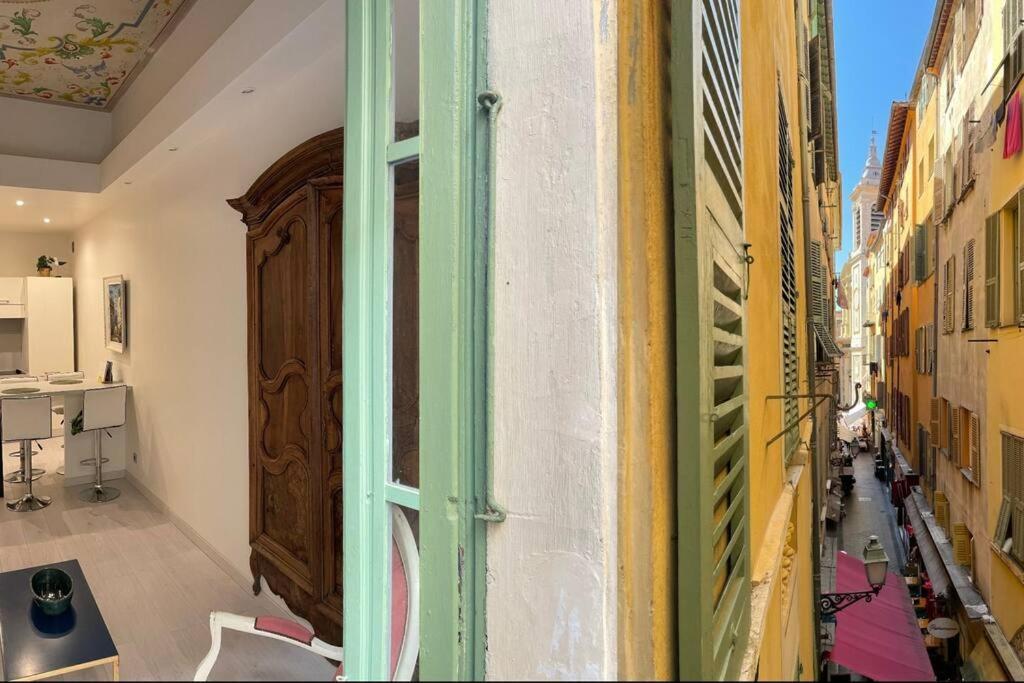 Luxury Apartment In The Heart Of Old Town Nice. Екстер'єр фото